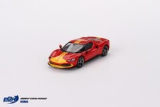 1/64 FERRARI 296 GTB ASSETTO FIORANO ROSSO CORSA BBRFER64002