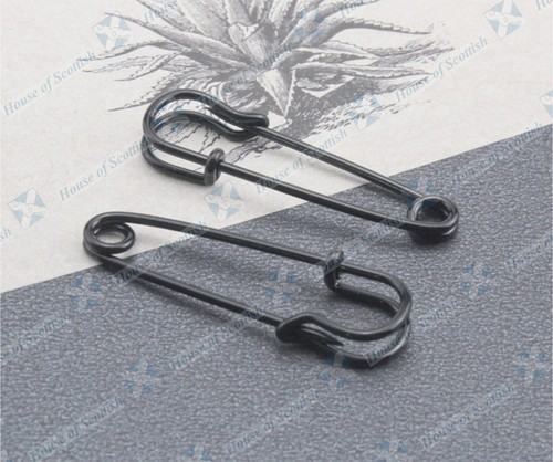 Multi colour safety pin shawl - pin,