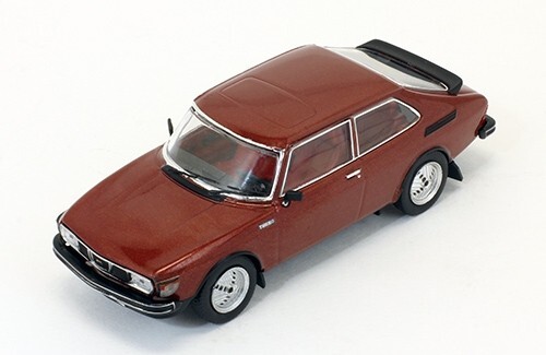 Saab turbo combi coupe - 1/43,