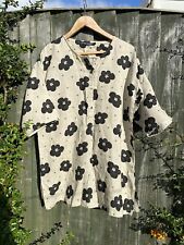 Gudrun Sjoden Linen Tunic Size