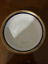 Noritake China - Cobalt Blue - Set of 12  Soup Bowls 71/2”