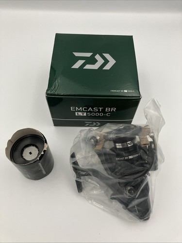 Daiwa emcast bite - emcast, run