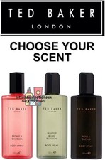 Ted Baker Ladies Body Spray 150ml - Choose Your Scent