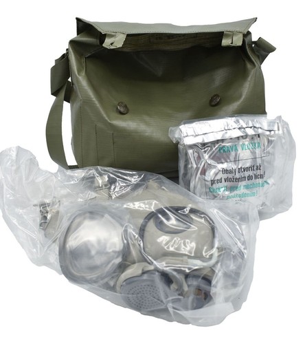 Czech m10m gas mask adult - gas, mask.
