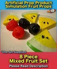 8 Piece Artificial Mixed Fruit