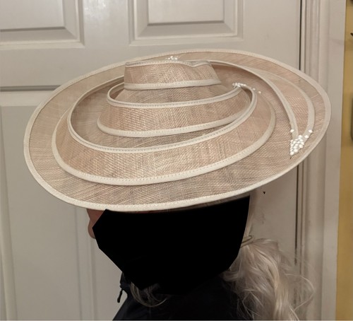 Vivien sheriff hat fascinator - vivien,