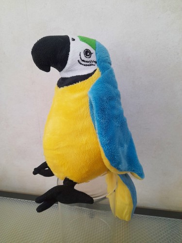 Ikea parrot soft toy - parrot,