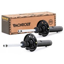VW PASSAT B7 ESTATE2010-2014 FRONT SHOCK ABSORBERS MONROE SHOCKS PAIR SHOCKERS