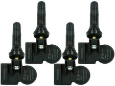 4 Tire Pressure Sensors TPMS