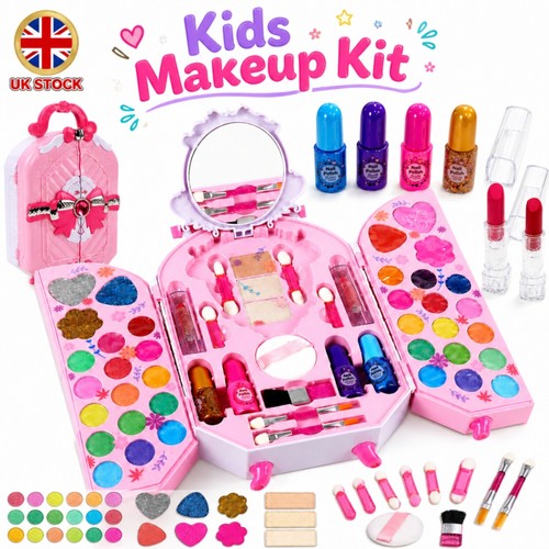 Kids makeup kit for girl - makeup,
