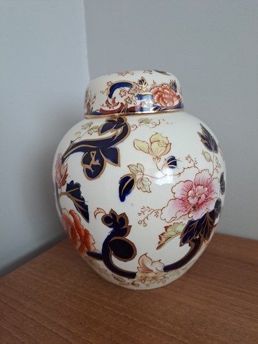 Vintage masons ironstone blue - masons,