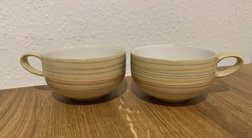 Denby caramel stripes large - 2x,