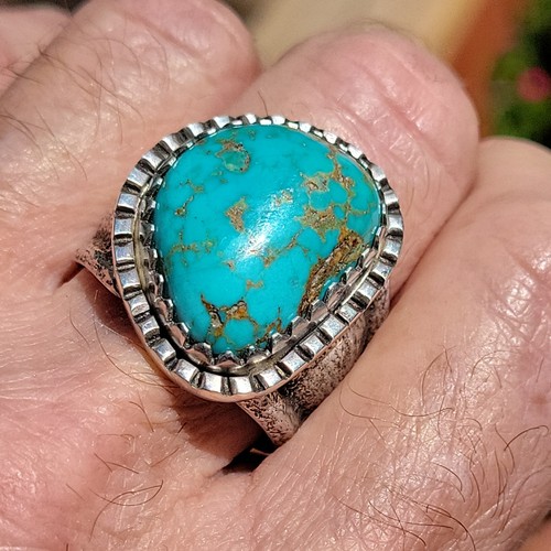 Natural easter blue turquoise - blue,