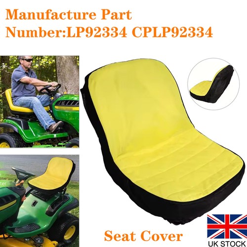 Seat cover riding mower - seat,