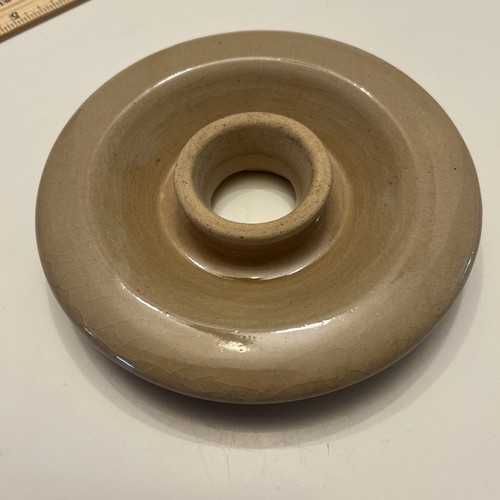 Euc stoneware butter - butter, churn
