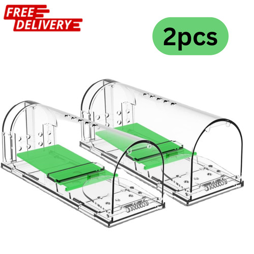 2pcs mouse trap humane live - 2pcs,