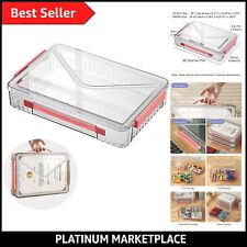 A4 Storage Box with Lid