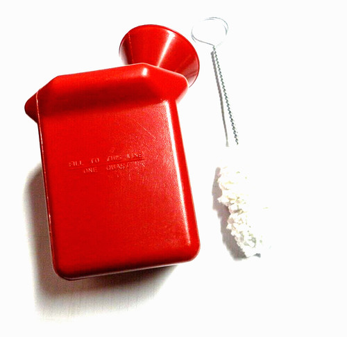 Soap bottle lube bucket - soap,