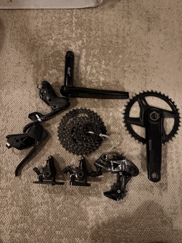 Sram gravel mechanical - gravel, 1x