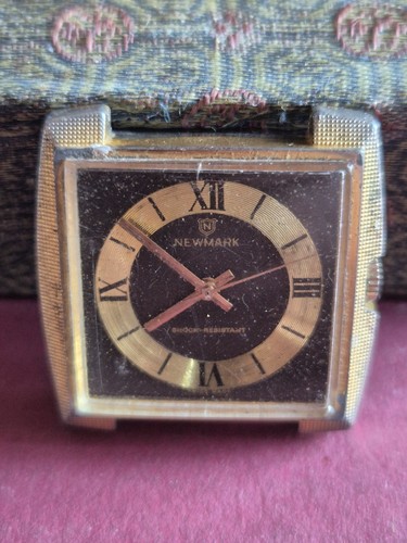 Vintage newmark mens watch - vintage,