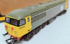 Share Dapol BR Railfreight D14 Class 56 56068 Diesel Locomotive OO Gauge 900120