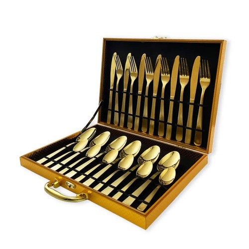 Stainless steel cutlery set - cutlery,
