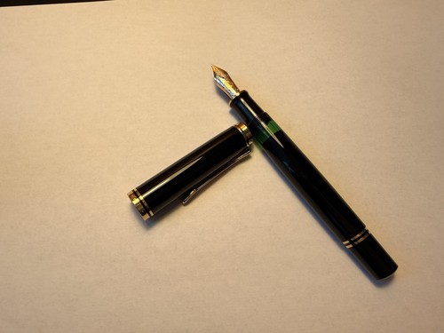 Pelikan m800 with en - pelikan,