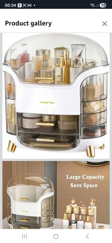 Large make organiser - organiser, box