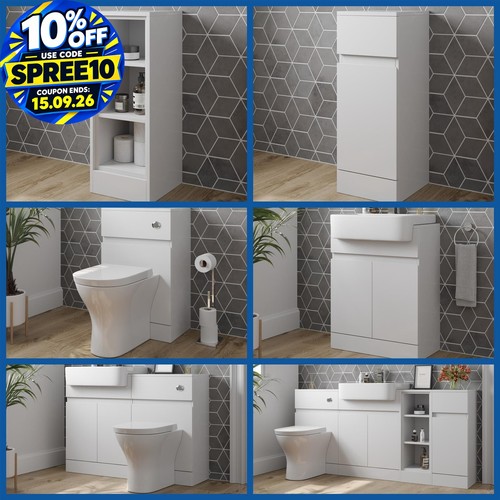 Bathroom vanity toilet - toilet, storage