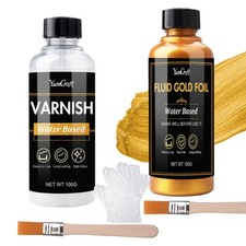 Acrylic Paint Metallic 200ml -