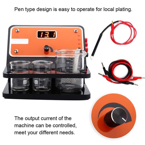 Pen type electroplating - pen,