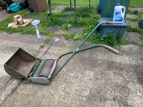 Ransomes ajax mk4 vintage - ajax,