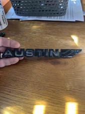 VINTAGE AUSTIN PLASTIC CAR