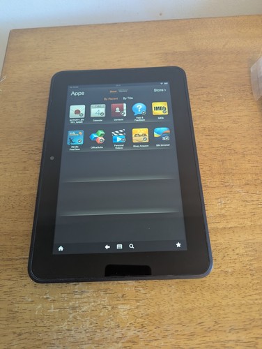 Amazon kindle fire 9 2nd - fire, 8.9