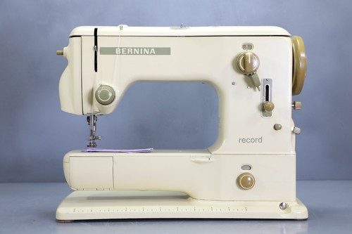 Serviced bernina 530 - serviced,