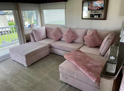 Shape bishop corner sofa - |,
