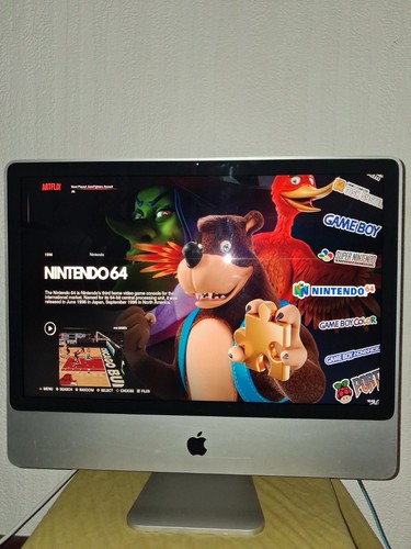 Custom imac retro arcade - custom,