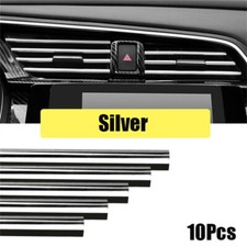10Pcs Silver Car Air