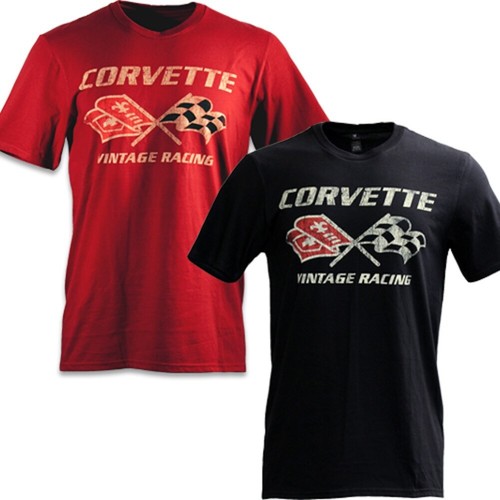 Corvette cross flags - corvette,