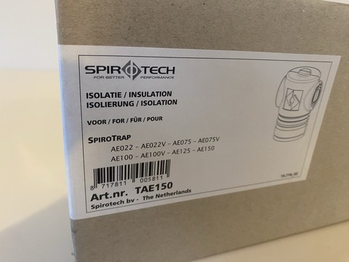 Tae150 spirotech spirotrap - spirotech,