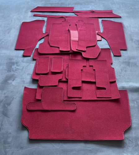 New r107 mercedes carpet kit - new,
