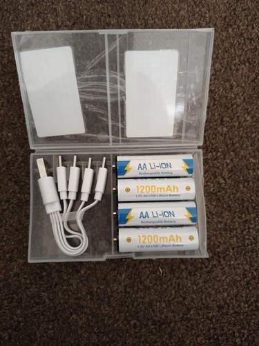 Pack rechargeable lithium - 4,