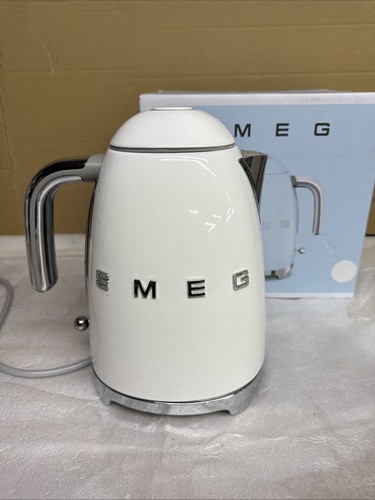 Smeg kettle white - smeg,