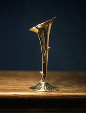 Vintage Silver Plated Bud Vase