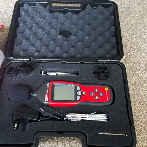Pro 8852 sound level - pro,