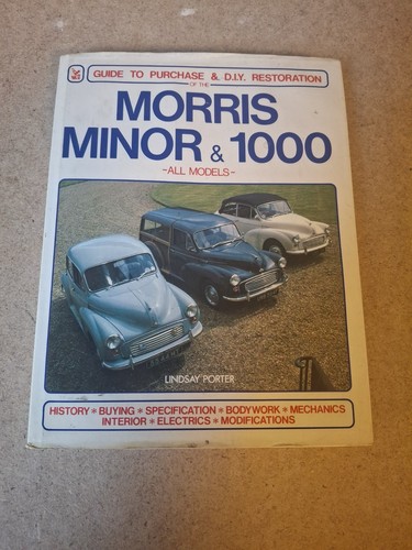 Morris minor 1000 all - minor,
