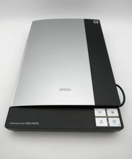 Genuine Epson Perfection V200 Photo Scanner No Cable + Power Supply Tested