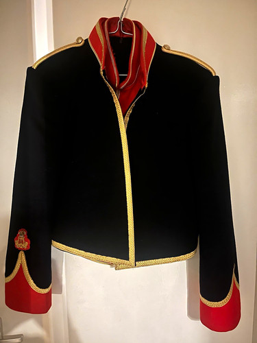 Military mess dress jacket - military,