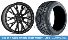 Axe Alloy Wheels & Winter Tyres 19" For Vauxhall Antara 06-15