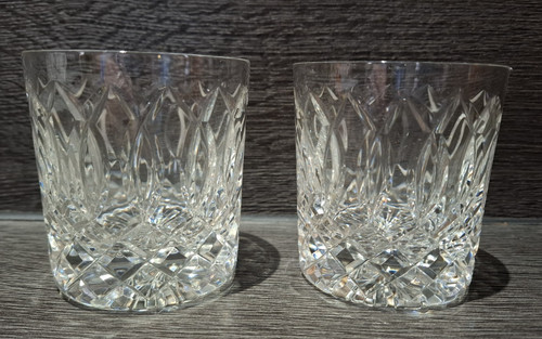 Stuart crystal windsor cut - 2, x
